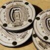 Personalized Laser-Engraved Beverage Coasters